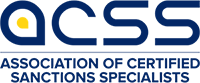 Association of Certified Sanctions Specialists, LLC Logo