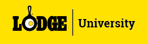 Lodge Cast Iron University Logo