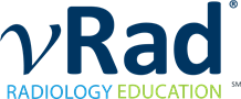 vRad Education Logo